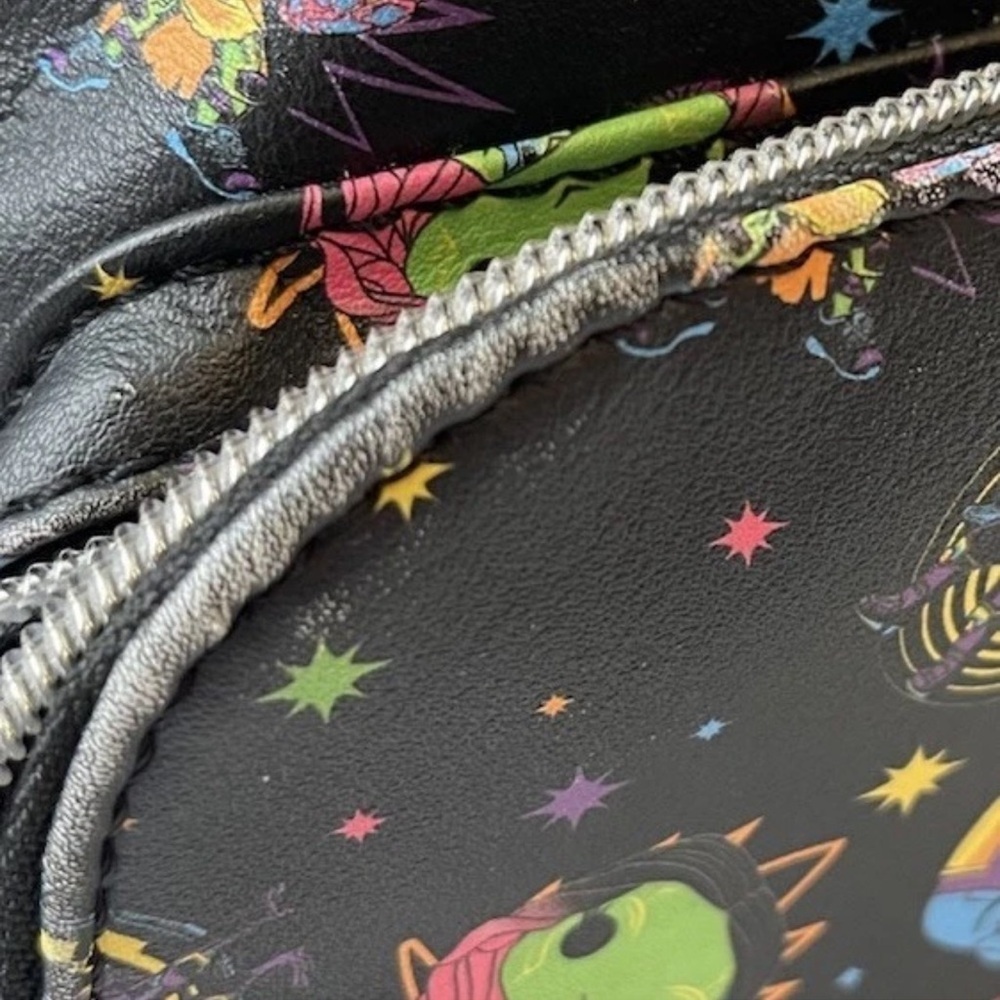 Funko Marvel Woman Neon Print 11.5" Mini Backpack (Target Exclusive) - Picture 4 of 8